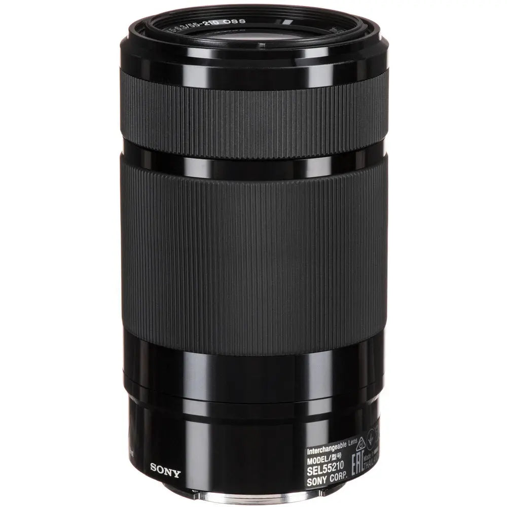 Sony E 55-210mm f/4.5-6.3 OSS Telephoto Zoom Lens (Black) – product view 3