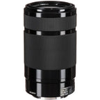 Sony E 55-210mm f/4.5-6.3 OSS Telephoto Zoom Lens (Black) – product view 3