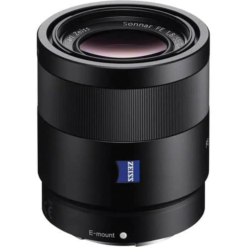 Sony Sonnar T* FE 55mm f/1.8 ZA Prime Lens – product view 1