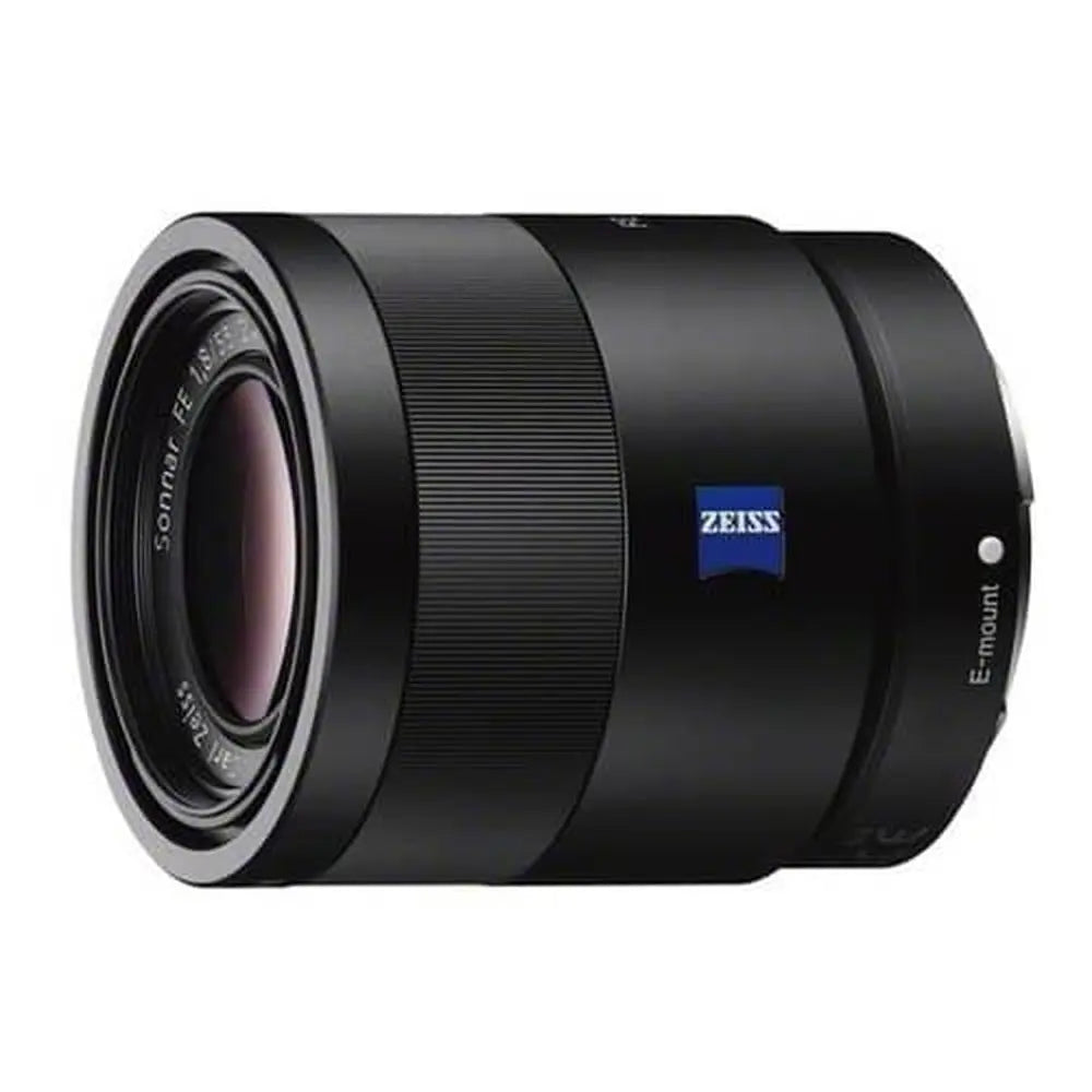 Sony Sonnar T* FE 55mm f/1.8 ZA Prime Lens – product view 2
