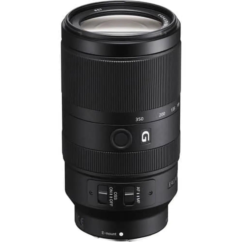 Sony E 70-350mm f/4.5-6.3 G OSS Super Telephoto Zoom Lens – product view 1