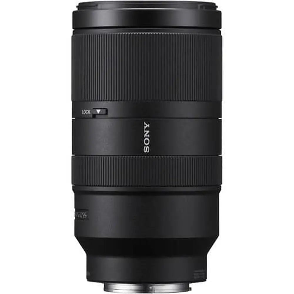 Sony E 70-350mm f/4.5-6.3 G OSS Super Telephoto Zoom Lens – product view 3