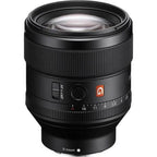 Sony FE 85mm f/1.4 GM Portrait Prime Lens – product view 1