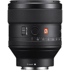 Sony FE 85mm f/1.4 GM Portrait Prime Lens – product view 2