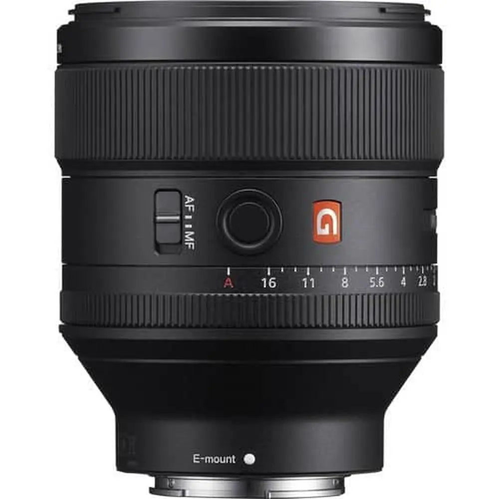 Sony FE 85mm f/1.4 GM Portrait Prime Lens – product view 2