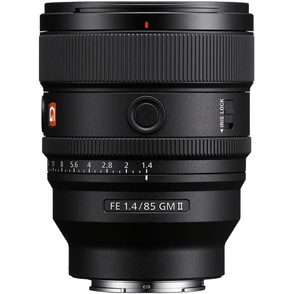 Sony FE 85mm f/1.4 GM II Portrait Prime Lens – product view 1