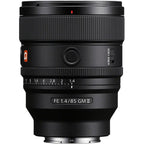 Sony FE 85mm f/1.4 GM II Portrait Prime Lens – product view 1