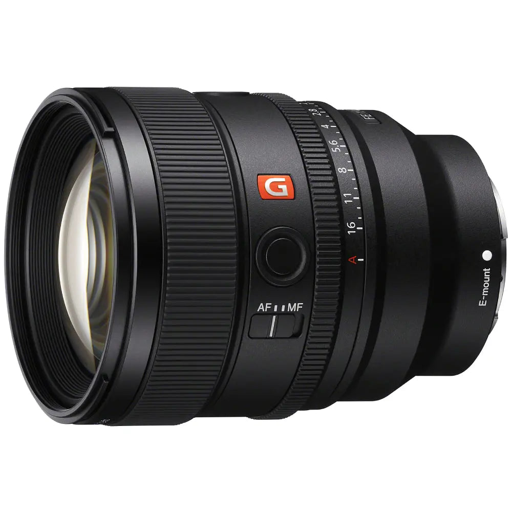 Sony FE 85mm f/1.4 GM II Portrait Prime Lens – product view 2
