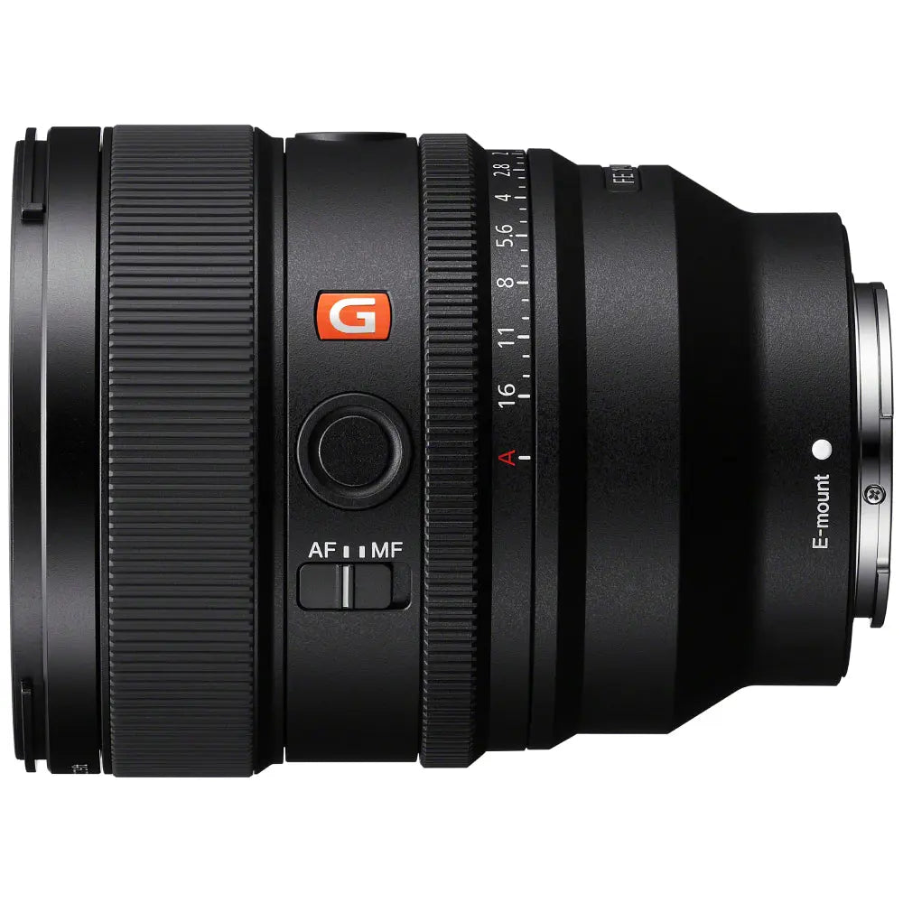 Sony FE 85mm f/1.4 GM II Portrait Prime Lens – product view 3
