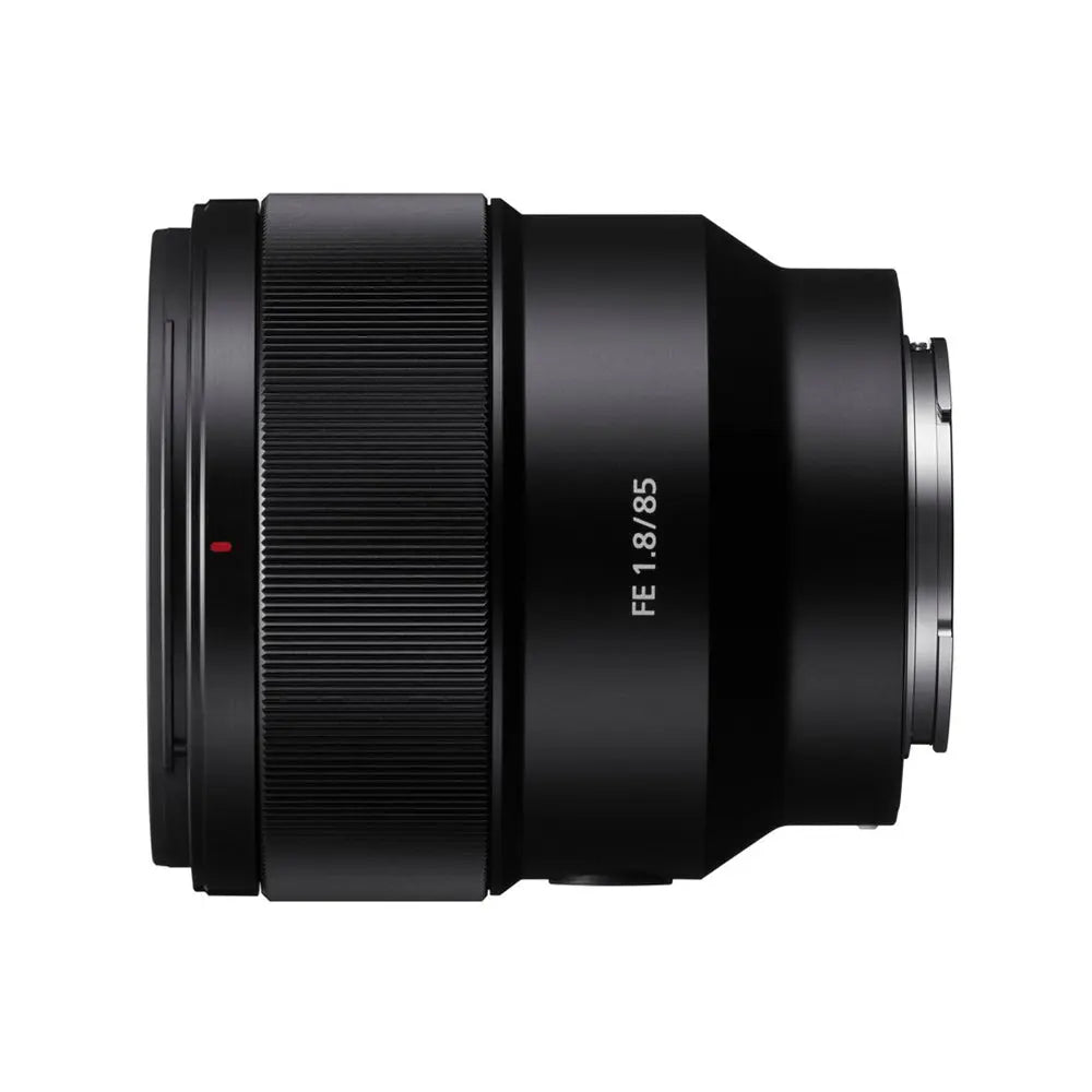 Sony FE 85mm f/1.8 Medium Telephoto Prime Lens – product view 1