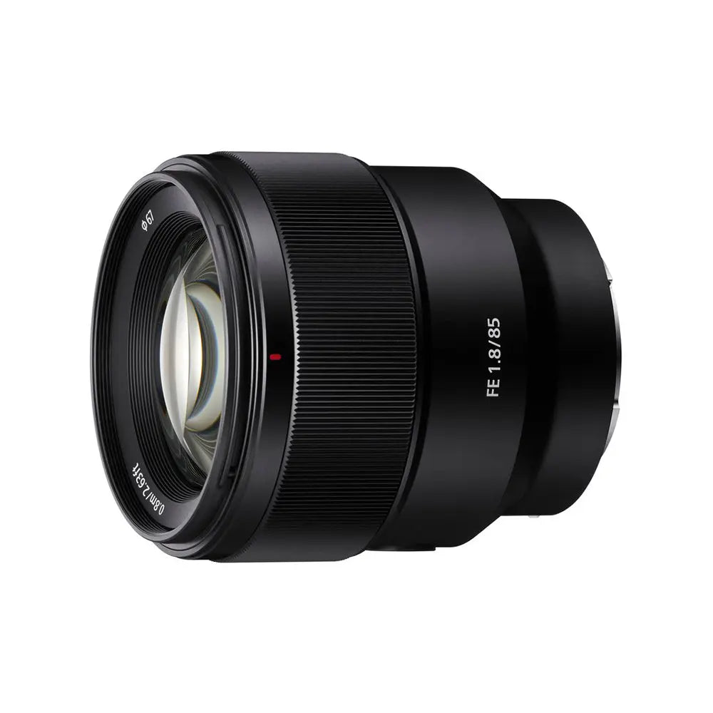 Sony FE 85mm f/1.8 Medium Telephoto Prime Lens – product view 2