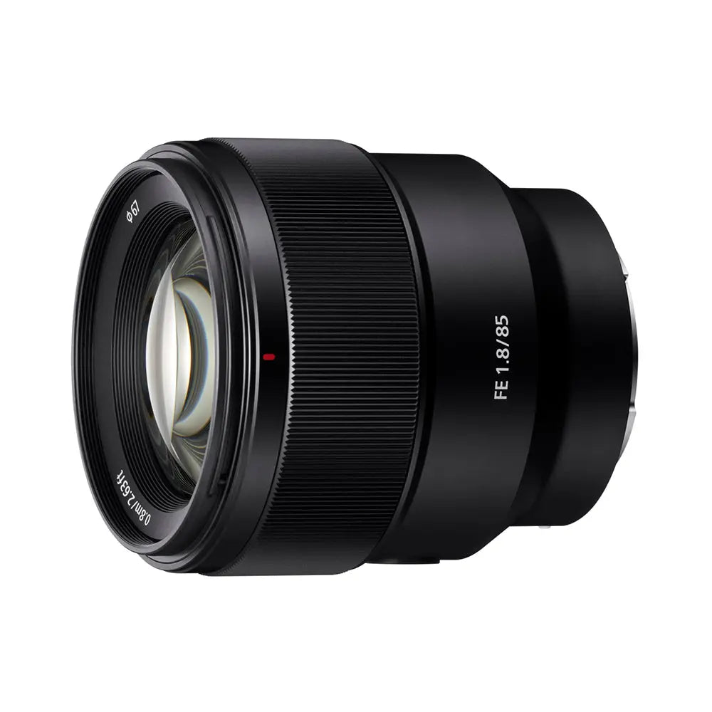 Sony FE 85mm f/1.8 Medium Telephoto Prime Lens – product view 3
