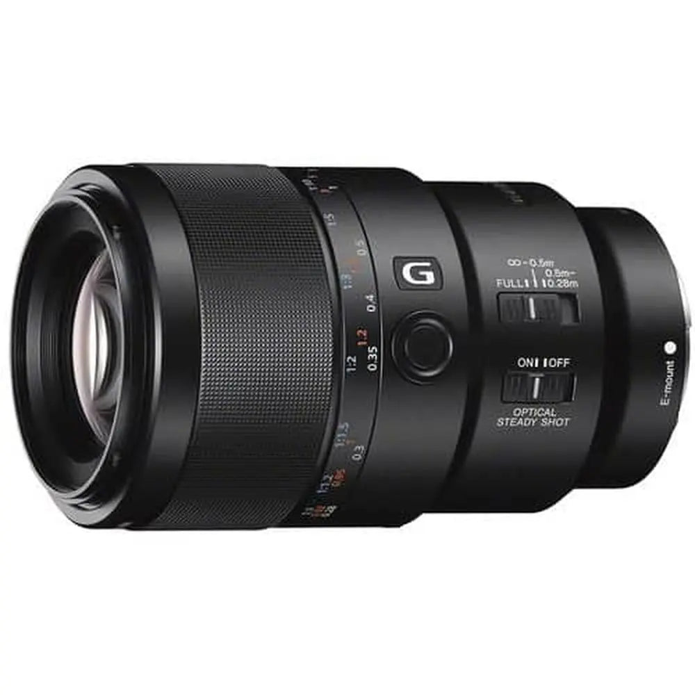 Sony FE 90mm f/2.8 Macro G OSS Lens – product view 1