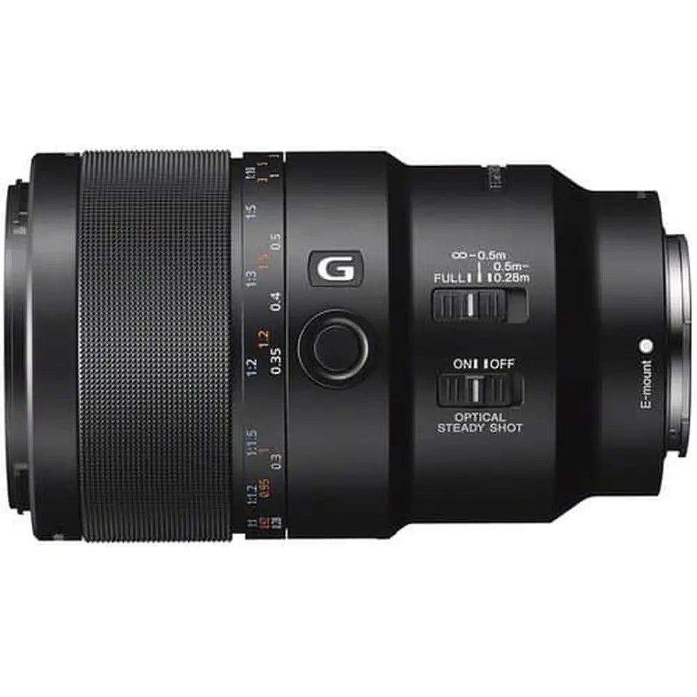 Sony FE 90mm f/2.8 Macro G OSS Lens – product view 2