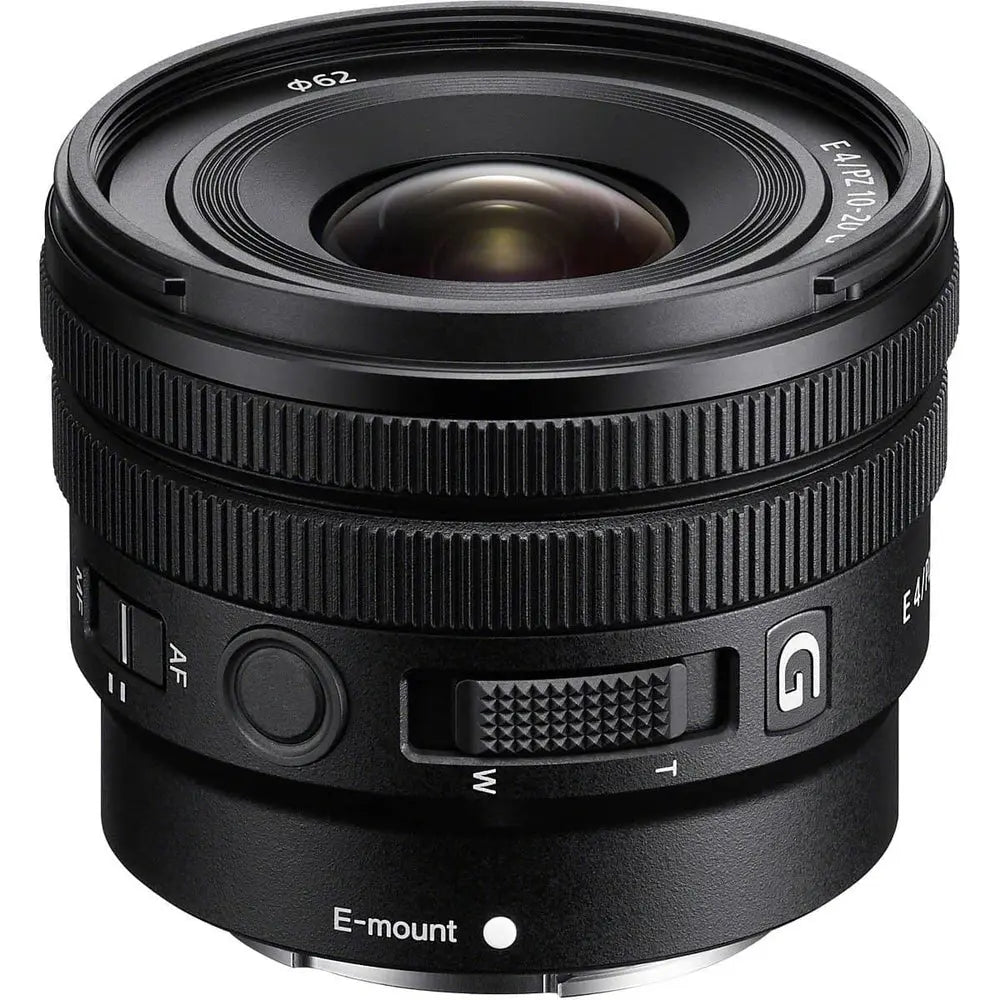 Sony E PZ 10-20mm f/4 G Power Zoom Lens – product view 1
