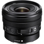 Sony E PZ 10-20mm f/4 G Power Zoom Lens – product view 1