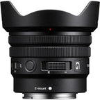 Sony E PZ 10-20mm f/4 G Power Zoom Lens – product view 2