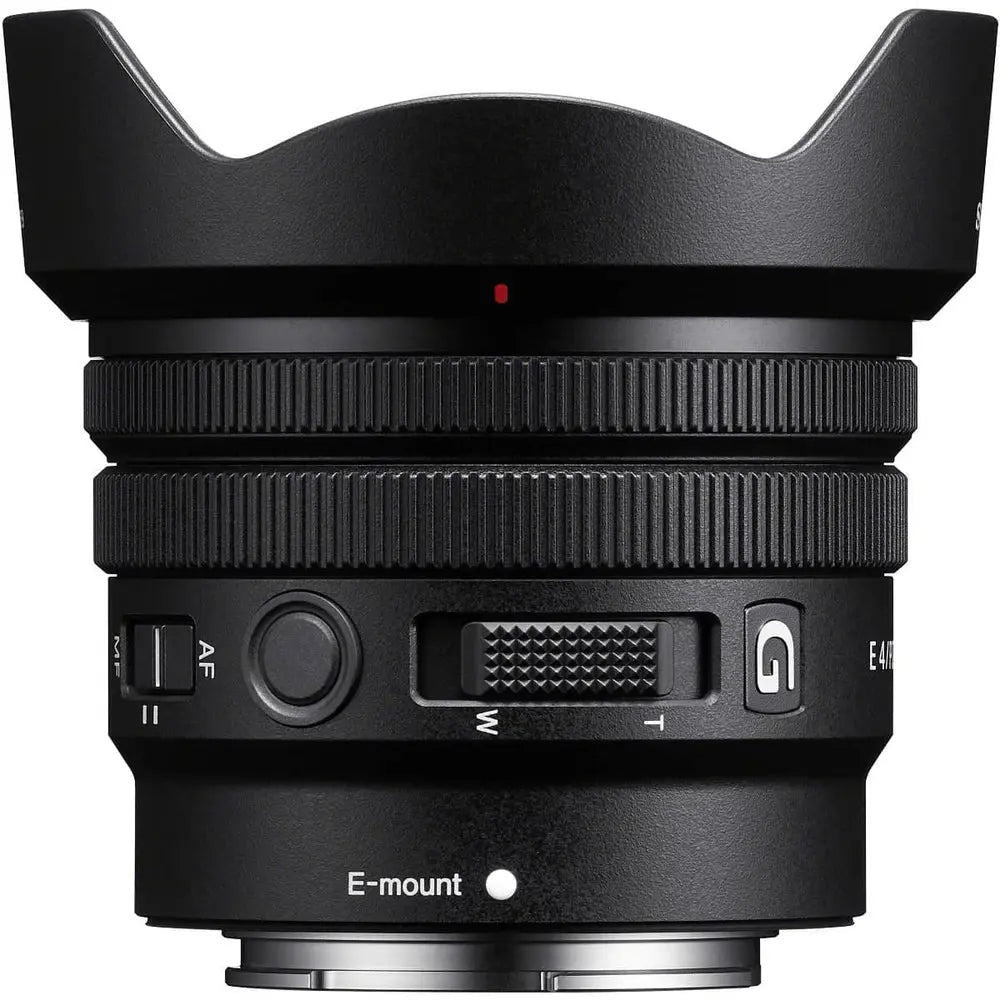 Sony E PZ 10-20mm f/4 G Power Zoom Lens – product view 2