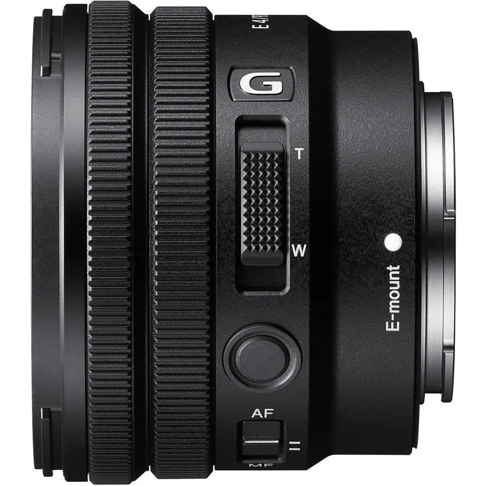 Sony E PZ 10-20mm f/4 G Power Zoom Lens – product view 3