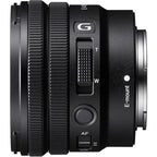 Sony E PZ 10-20mm f/4 G Power Zoom Lens – product view 3
