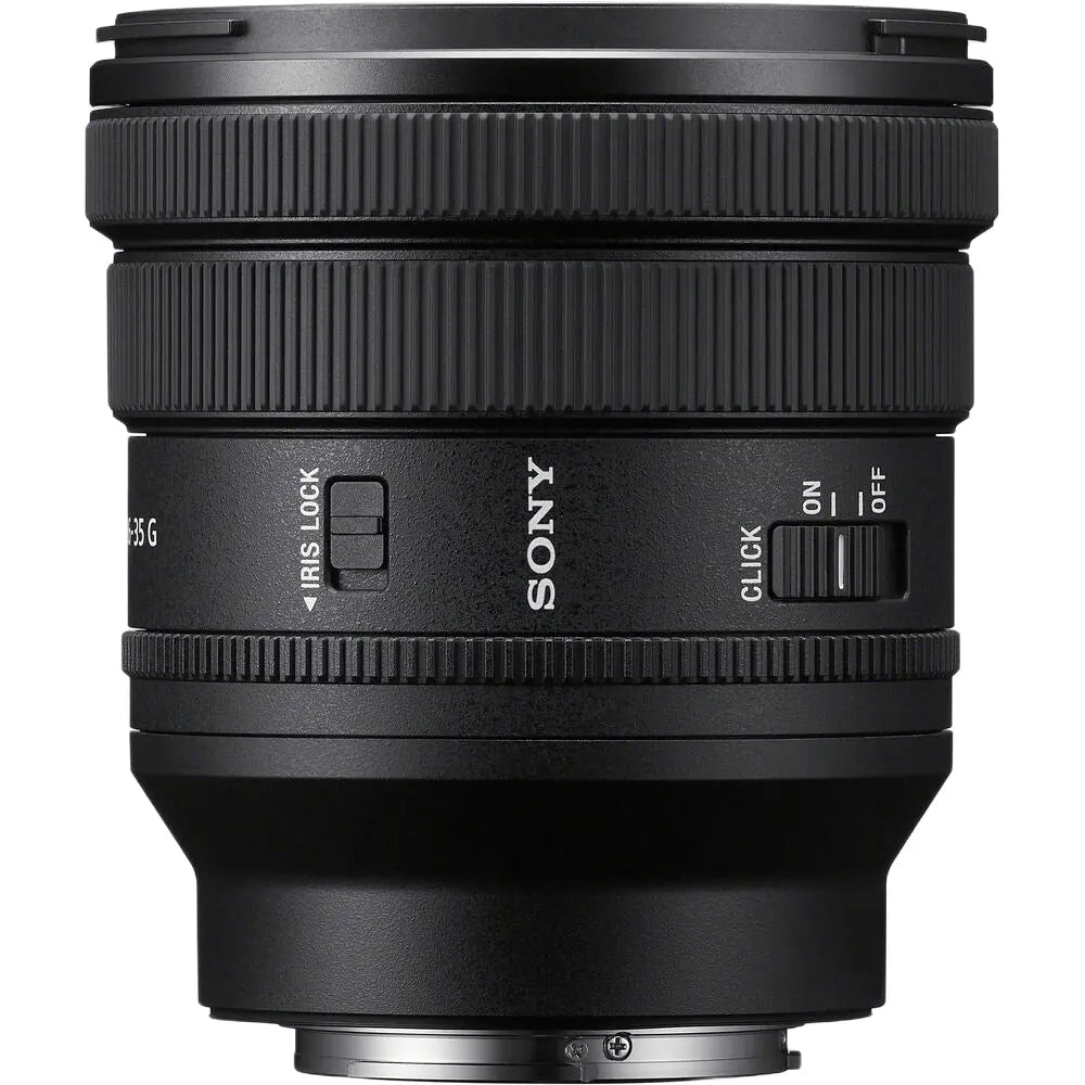 Sony FE PZ 16-35mm f/4 G Power Zoom Lens – product view 1