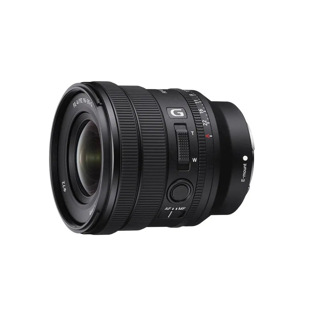 Sony FE PZ 16-35mm f/4 G Power Zoom Lens – product view 2