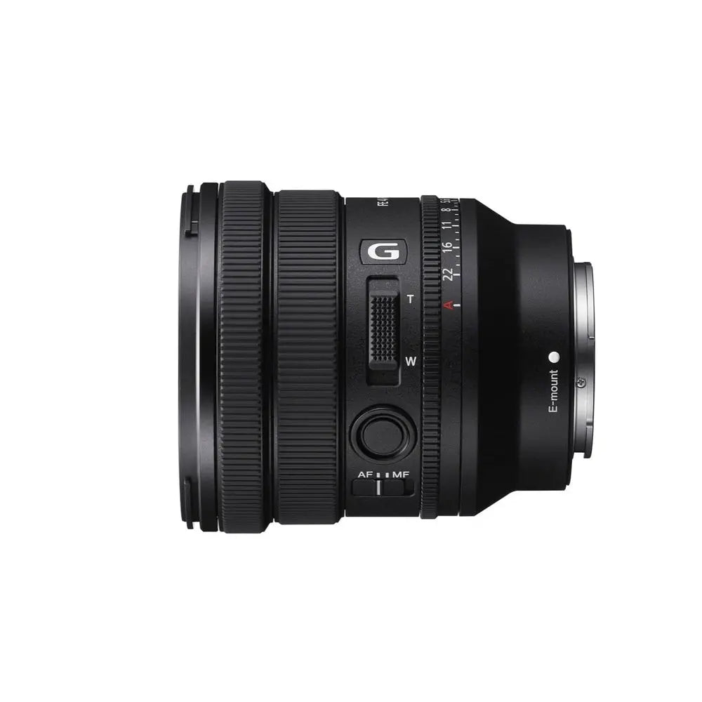 Sony FE PZ 16-35mm f/4 G Power Zoom Lens – product view 3