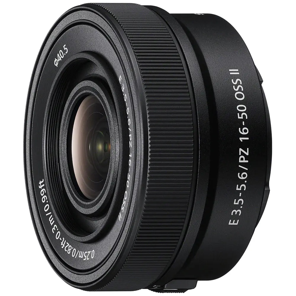 Sony E PZ 16-50mm f/3.5-5.6 OSS II Power Zoom Lens – product view 1