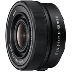 Sony E PZ 16-50mm f/3.5-5.6 OSS II Power Zoom Lens – product view 1