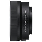 Sony E PZ 16-50mm f/3.5-5.6 OSS II Power Zoom Lens – product view 3