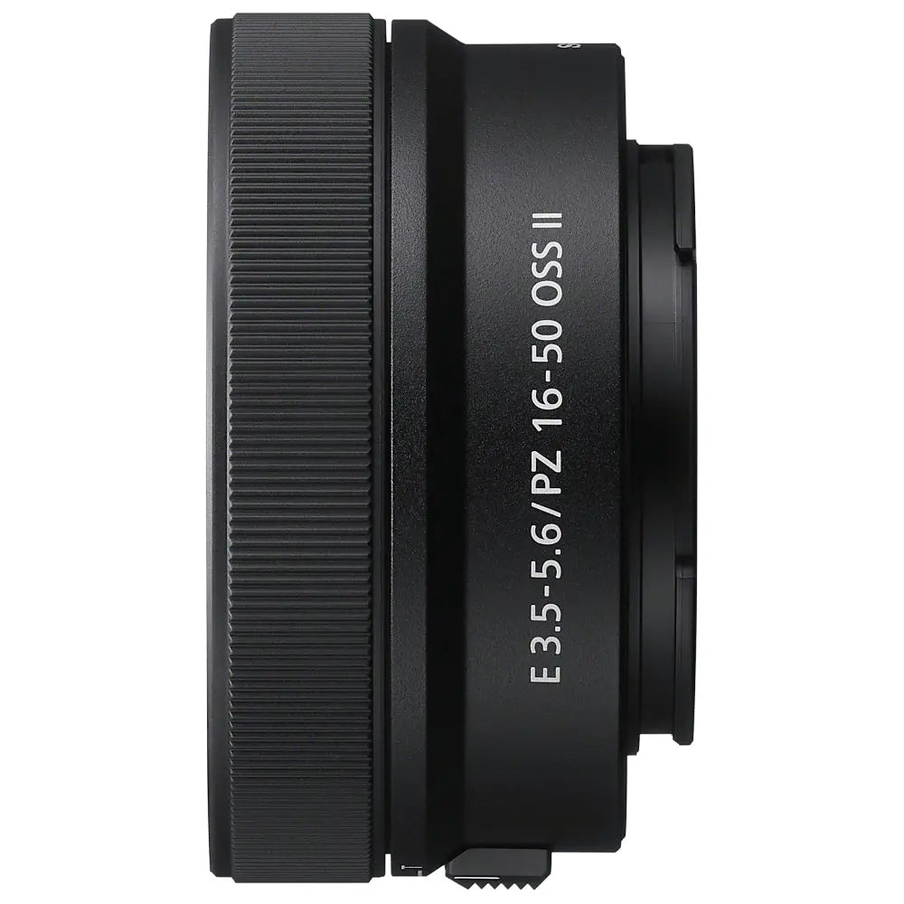 Sony E PZ 16-50mm f/3.5-5.6 OSS II Power Zoom Lens – product view 3