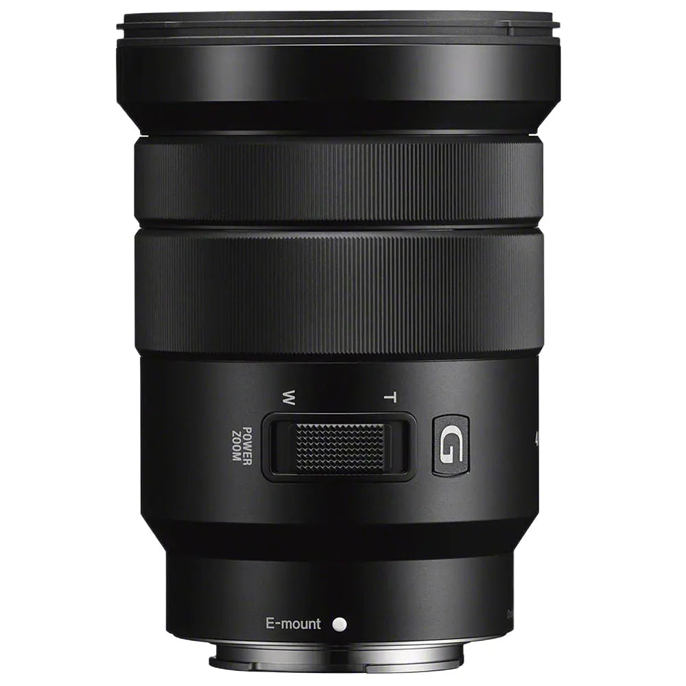 Sony E PZ 18-105mm f/4 G OSS Power Zoom Lens – product view 1