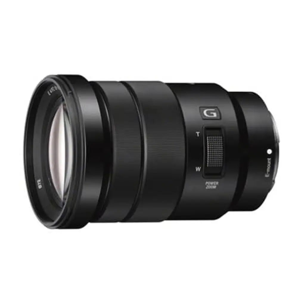 Sony E PZ 18-105mm f/4 G OSS Power Zoom Lens – product view 2