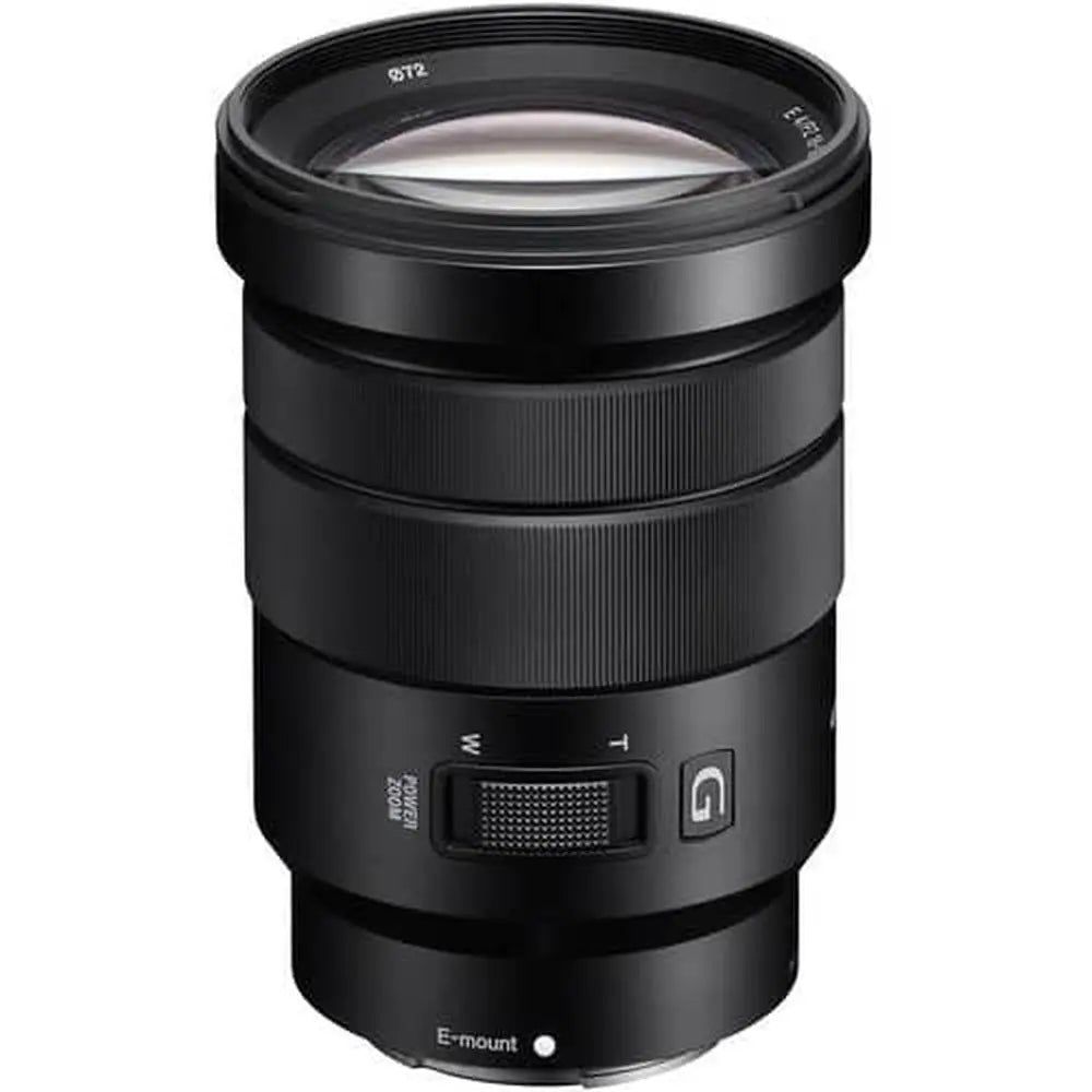 Sony E PZ 18-105mm f/4 G OSS Power Zoom Lens – product view 3