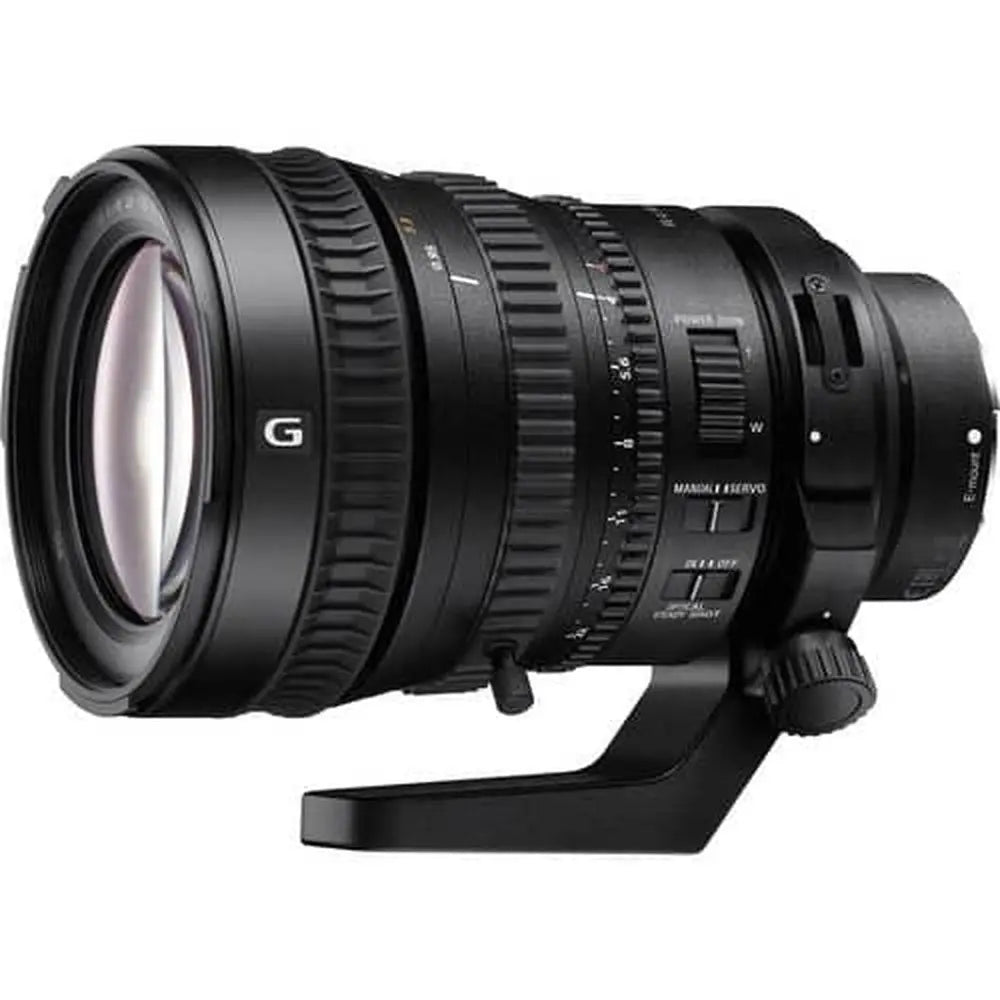 Sony FE PZ 28-135mm f/4 G OSS Cinema Power Zoom Lens – product view 1