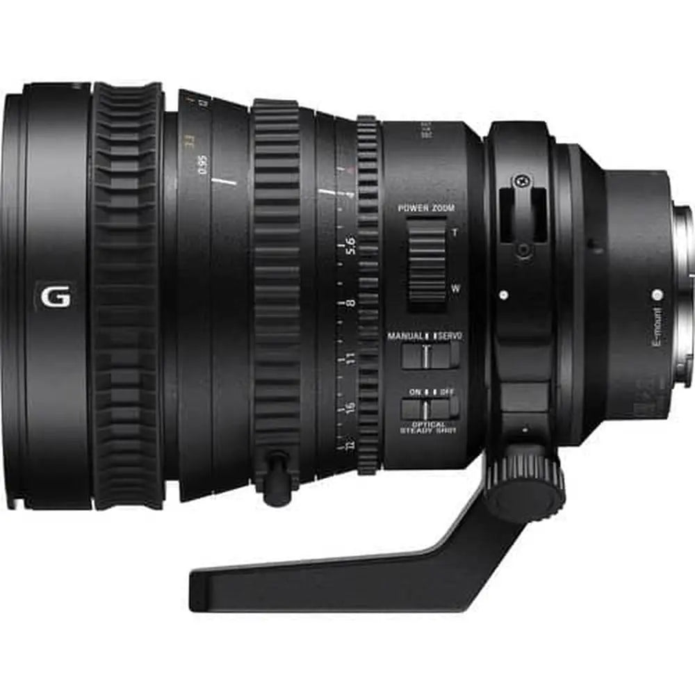 Sony FE PZ 28-135mm f/4 G OSS Cinema Power Zoom Lens – product view 2