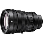 Sony FE PZ 28-135mm f/4 G OSS Cinema Power Zoom Lens – product view 3
