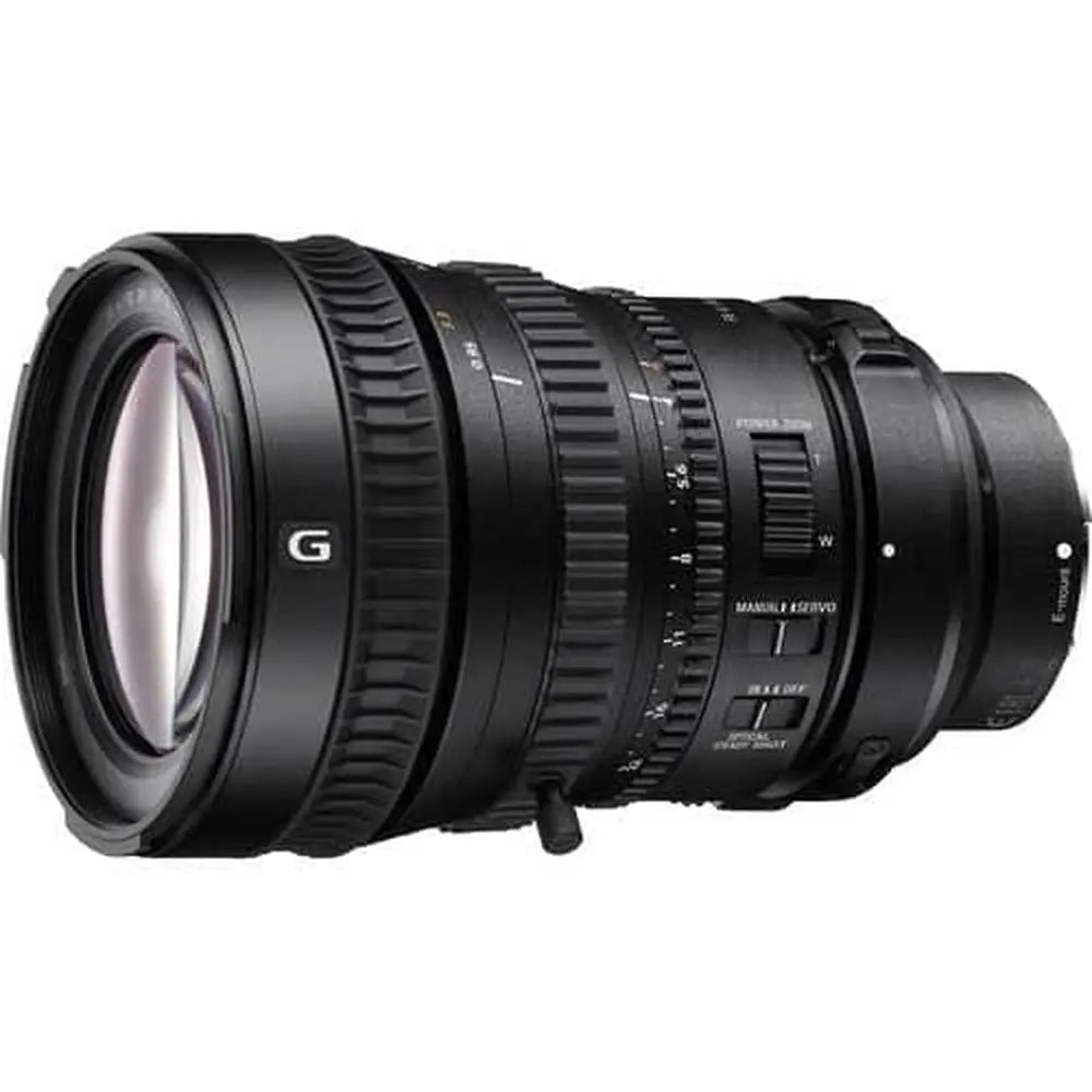 Sony FE PZ 28-135mm f/4 G OSS Cinema Power Zoom Lens – product view 3