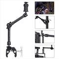 TEKTONIC 11-inch adjustable magic arm with super clamp and accessory mounting hardware, main product view