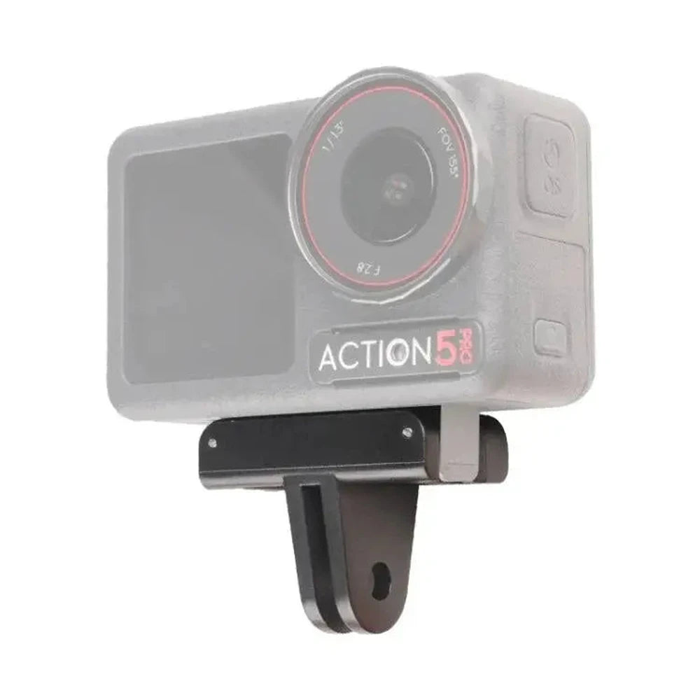 TEKTONIC TT-ACT-BSE-MNT magnetic quick-release base mount adapter for DJI Osmo Action 5 Pro, Action 4 and Action 3