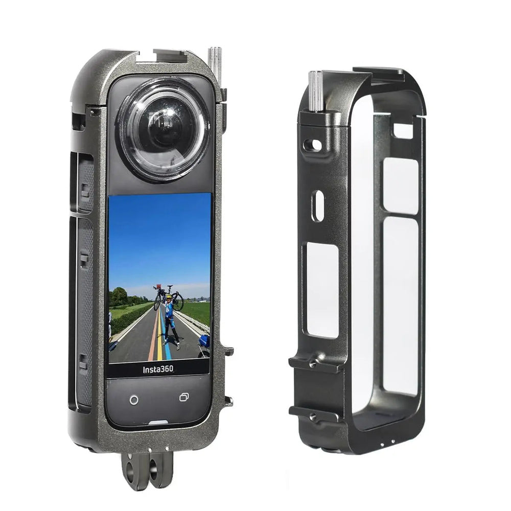 TEKTONIC aluminium protective metal cage for Insta360 X4 camera, main product image