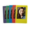 TEKTONIC magnetic photo frame for Fujifilm Instax Mini film prints, reusable magnetic fridge display holder