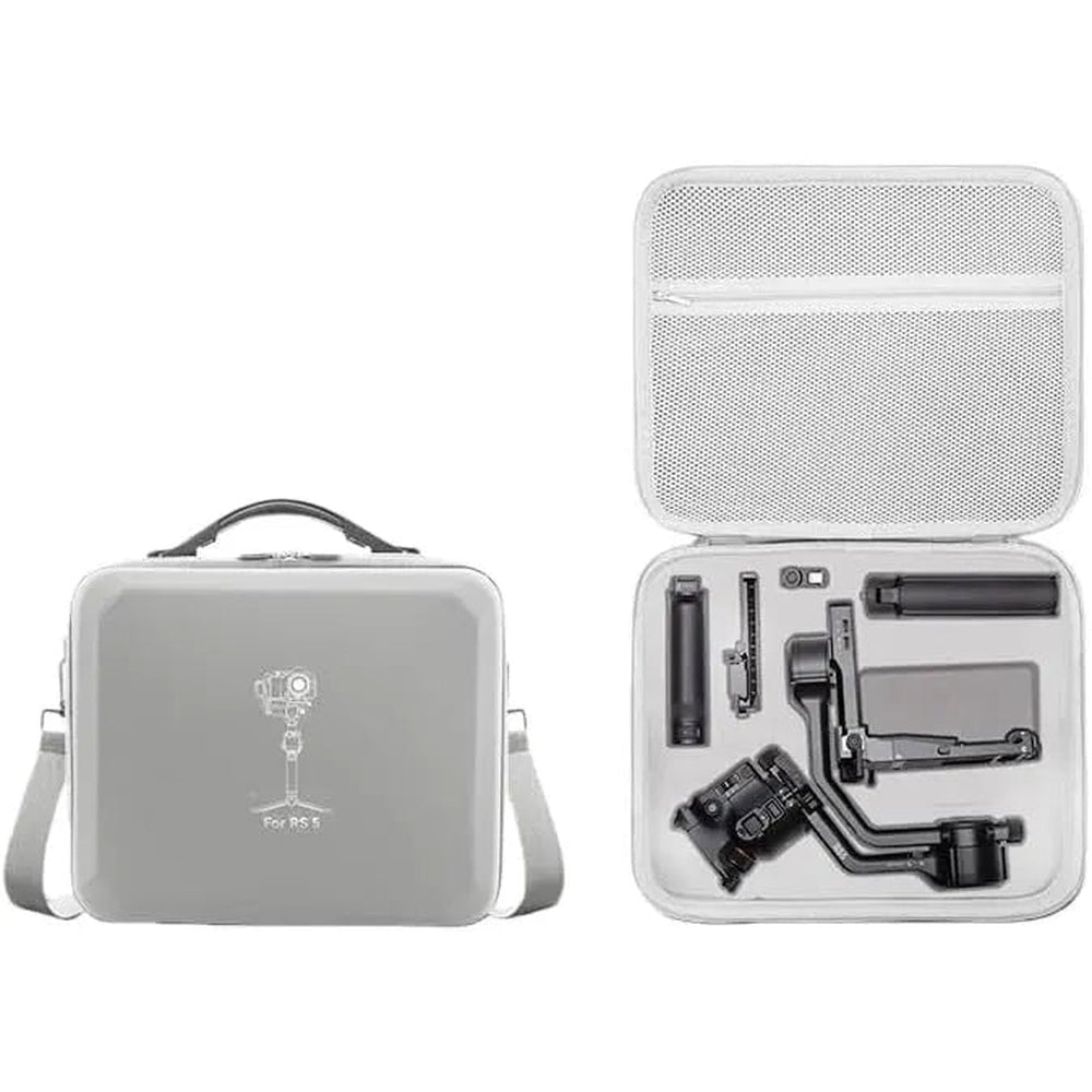 TEKTONIC RS5 Combo grey gimbal carrying case TT-RS5C-GRY front product photograph