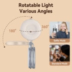 TELESIN C03 Magnetic Selfie Ring Light for Smartphones TELESIN
