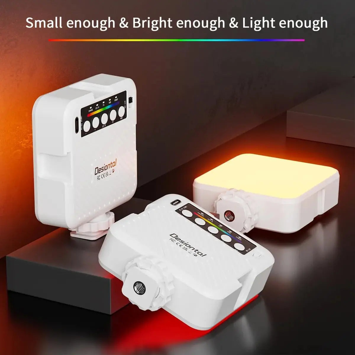 TEKTONIC X1 RGB Camera LED Light Panel TEKTONIC