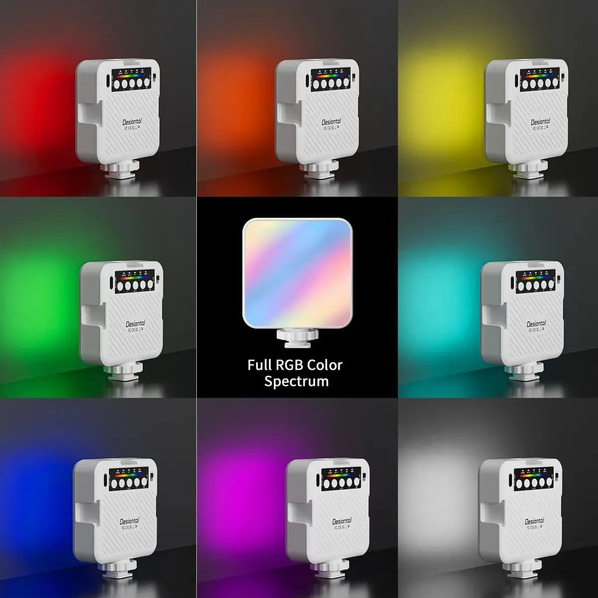 TEKTONIC X1 RGB Camera LED Light Panel TEKTONIC