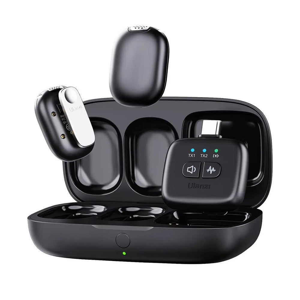 Ulanzi A30 A014GBB2 wireless lavalier microphone system