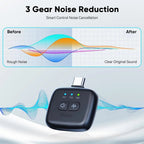 Ulanzi A30 A014GBB2 wireless microphone product detail