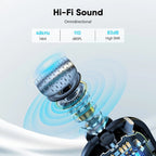 Ulanzi A30 wireless microphone kit alternate view