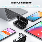 Ulanzi A30 A014GBB2 compact wireless microphone setup